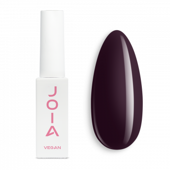 Гель-лак фіолетовий JOIA vegan Plum Velvet №12GP, емаль (6 мл)