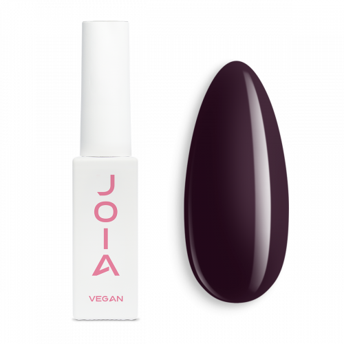 Гель-лак фіолетовий JOIA vegan Plum Velvet №12GP, емаль (6 мл)