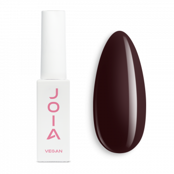 Гель-лак бордо JOIA vegan Mulled Wine №13GP, емаль (6 мл)