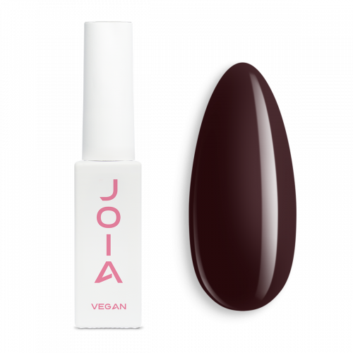 Гель-лак бордо JOIA vegan Mulled Wine №13GP, емаль (6 мл)