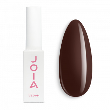 Гель-лак коричневий JOIA vegan Chestnut Glow №14GP, емаль (6 мл)