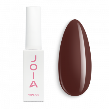 Гель-лак коричневий JOIA vegan Cinnamon Latte №15GP, емаль (6 мл)
