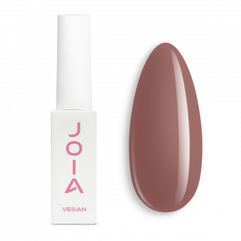 Гель-лак бежевий JOIA vegan Blush Silk №16GP, емаль (6 мл)