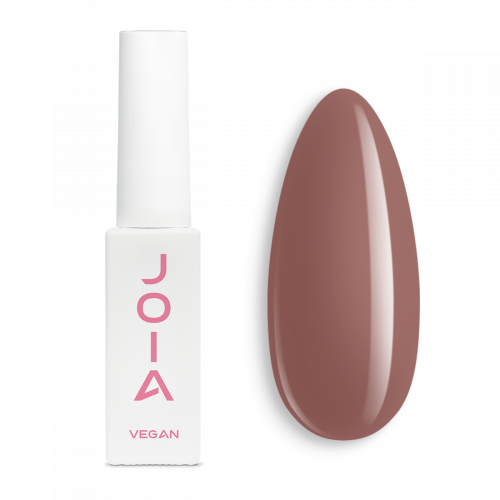 Гель-лак бежевий JOIA vegan Blush Silk №16GP, емаль (6 мл)