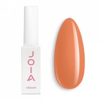 Гель-лак помаранчевий JOIA vegan Amber Glow №173, емаль (6 мл)