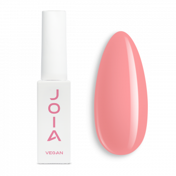 Гель-лак рожевий JOIA vegan Muted Rose №177, емаль (6 мл)