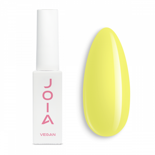 Гель-лак жовтий JOIA vegan Lemon Burst №180, емаль (6 мл)