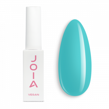 Гель-лак бірюзовий JOIA vegan Mermaid Foam №182, емаль (6 мл)