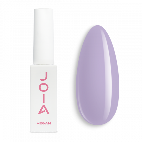 Гель-лак фіолетовий JOIA vegan Lavender Jelly Mist №183, емаль (6 мл)