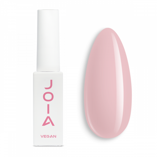 Гель-лак рожевий JOIA vegan Ivory Veil №187, емаль (6 мл)