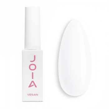 Гель-лак белый JOIA vegan №001, эмаль (6 мл)