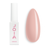 Гель-лак бежевый JOIA vegan №005, полупрозрачная текстура (6 мл)