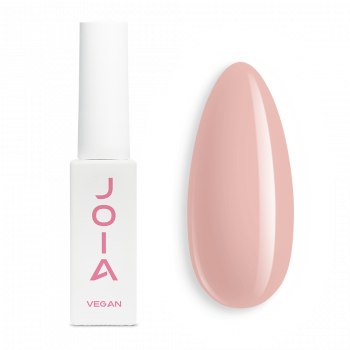 Гель-лак бежевый JOIA vegan №005, полупрозрачная текстура (6 мл)