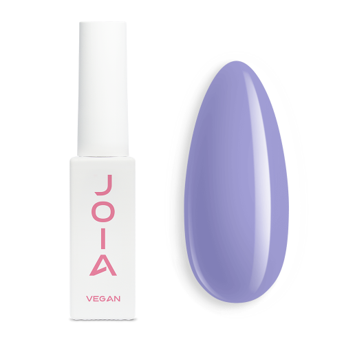 Гель-лак фіолетовий JOIA vegan №017, емаль (6 мл)