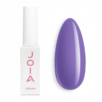 Гель-лак фіолетовий JOIA vegan №018, емаль (6 мл)