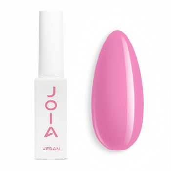 Гель-лак розовый JOIA vegan №023, эмаль (6 мл)