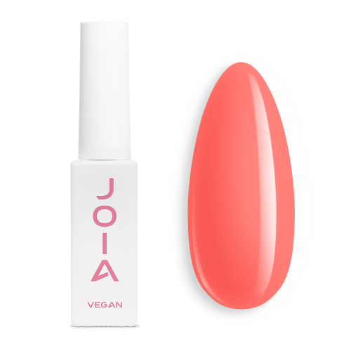 Гель-лак кораловий JOIA vegan №030, емаль (6 мл)