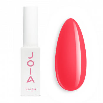 Гель-лак кораловий JOIA vegan №031, емаль (6 мл)