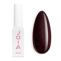 Гель-лак красный JOIA vegan №039, с шиммером (6 мл)