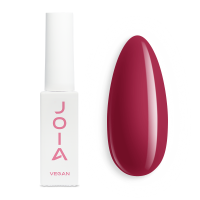 Гель-лак бордовий JOIA vegan №040, емаль (6 мл)