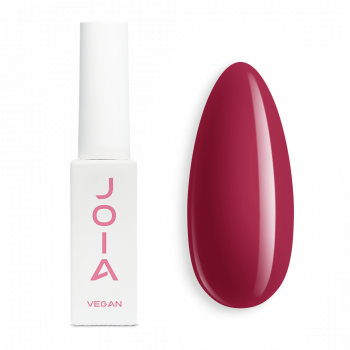 Гель-лак бордовий JOIA vegan №040, емаль (6 мл)