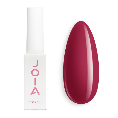 Гель-лак бордовий JOIA vegan №040, емаль (6 мл)