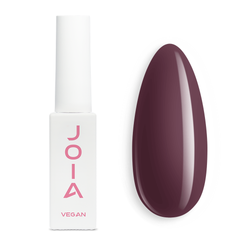 Гель-лак бордо JOIA vegan №041, емаль (6 мл)