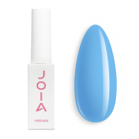 Гель-лак блакитний JOIA vegan №048, емаль (6 мл)