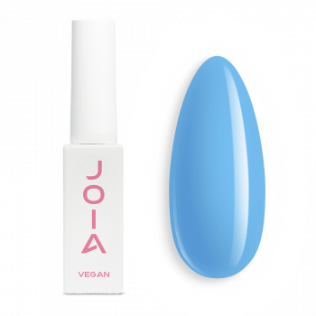 Гель-лак голубой JOIA vegan №048, эмаль (6 мл)