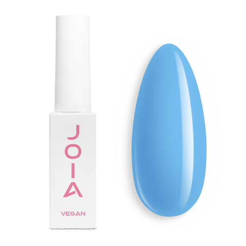 Гель-лак блакитний JOIA vegan №048, емаль (6 мл)