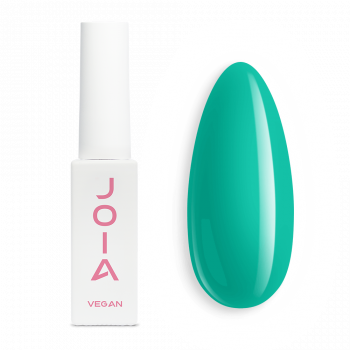 Гель-лак бирюзовый JOIA vegan №049, эмаль (6 мл)