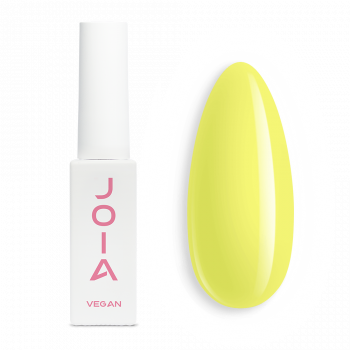 Гель-лак желтый JOIA vegan №052, эмаль (6 мл)
