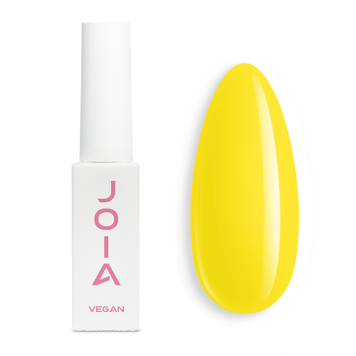 Гель-лак жовтий JOIA vegan №053, емаль (6 мл)