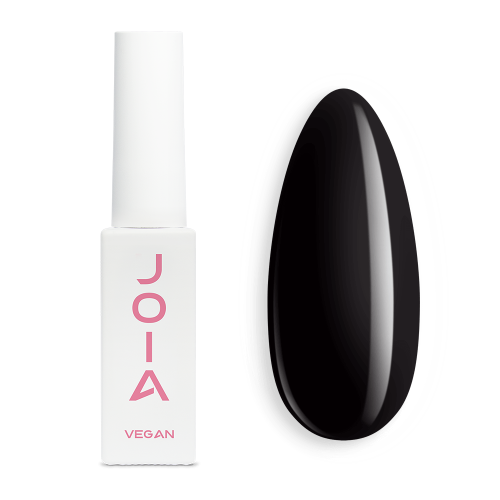 Гель-лак чорний JOIA vegan №059, емаль (6 мл)