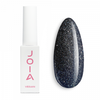 Гель-лак сірий JOIA vegan №060, з шиммером (6 мл)