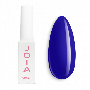 Гель-лак синий JOIA vegan №062, эмаль (6 мл)