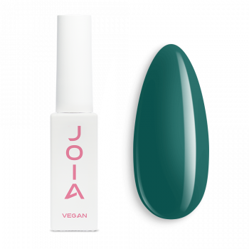 Гель-лак зеленый JOIA vegan №063, эмаль (6 мл)