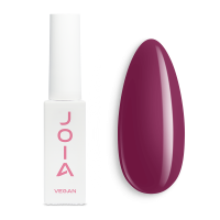 Гель-лак бордо JOIA vegan №064, эмаль (6 мл)