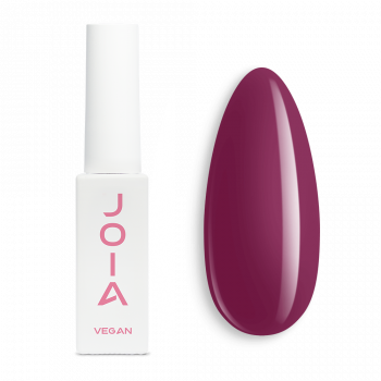 Гель-лак бордо JOIA vegan №064, эмаль (6 мл)