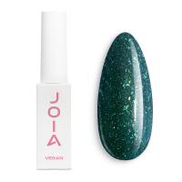 Гель-лак світловідбивний зелений JOIA vegan №067, з шиммером (6 мл)
