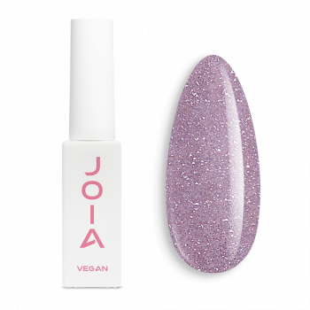 Гель-лак светоотражающий фиолетовый JOIA vegan №070, с шиммером (6 мл)