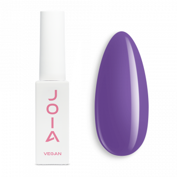 Гель-лак фіолетовий JOIA vegan №079, емаль (6 мл)