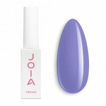 Гель-лак фіолетовий JOIA vegan №080, емаль (6 мл)