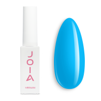 Гель-лак блакитний JOIA vegan №081, емаль (6 мл)