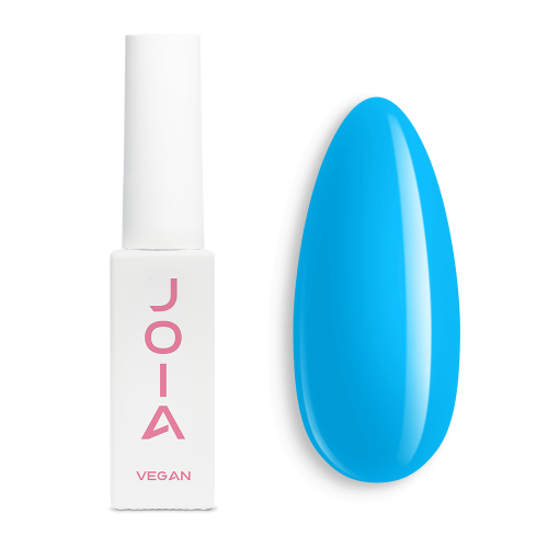 Гель-лак блакитний JOIA vegan №081, емаль (6 мл)