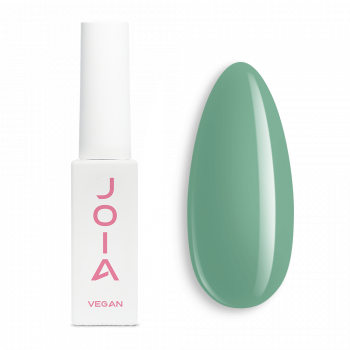 Гель-лак зеленый JOIA vegan №084, эмаль (6 мл)