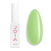 Гель-лак зеленый JOIA vegan №086, эмаль (6 мл)