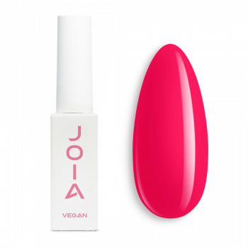 Гель-лак неоновый розовый JOIA vegan №092, эмаль (6 мл)