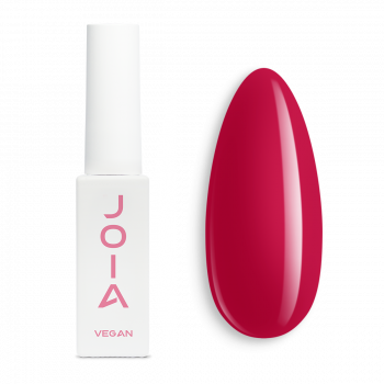 Гель-лак красный JOIA vegan №140, эмаль (6 мл)