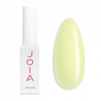 Гель-лак желтый JOIA vegan №146, эмаль (6 мл)